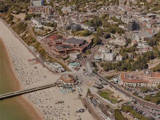 Bournemouth City, UK (2023) 3D Model