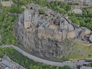 Edinburgh City, UK (2023) 3D Model