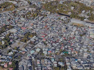 Odawara City, Japan (2023) 3D Model