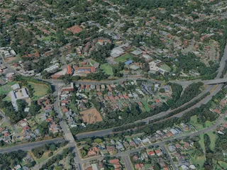 Wollongong City, Australia (2023) 3D Model