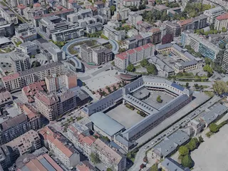 Annecy City, France (2022) 3D Model