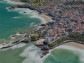 Biarritz City, France (2023) 3D Model