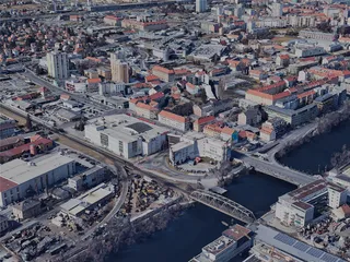 Graz City, Austria (2022) 3D Model