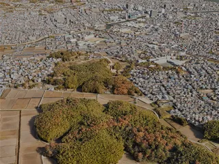 Tsu City, Japan (2023) 3D Model