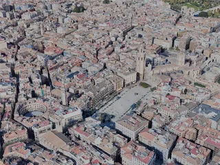 Valencia City, Spain (2024) 3D Model