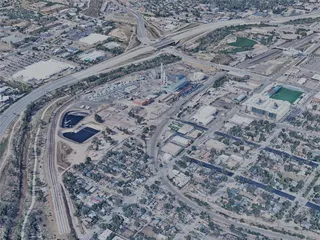 Colorado Springs City, USA (2024) 3D Model