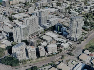 Darwin City, Australia (2022) 3D Model