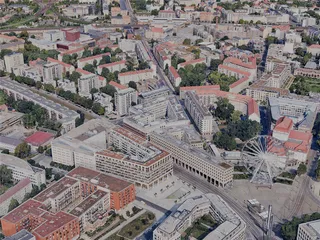 Dresden City, Germany (2023) 3D Model