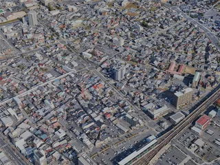 Izumo City, Japan (2024) 3D Model