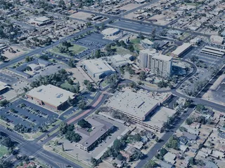 Mesa City, USA (2024) 3D Model