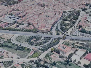 Murcia City, Spain (2023) 3D Model