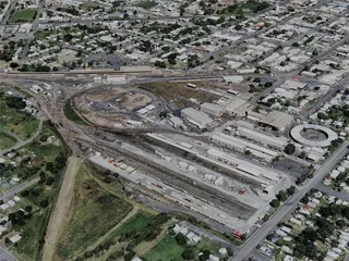 Rockhampton City, Australia (2022) 3D Model