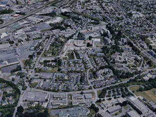 Vannes City, France (2022) 3D Model