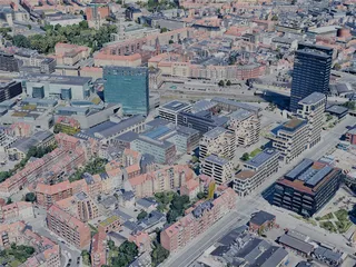 Aarhus City, Denmark (2023) 3D Model