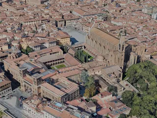 Florence City, Italy (2023) 3D Model