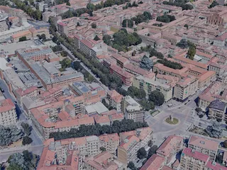 Pavia City, Italy (2023) 3D Model