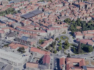 Viseu City, Portugal (2023) 3D Model