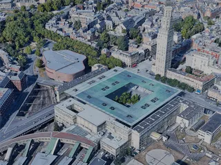 Amiens City, France (2022) 3D Model