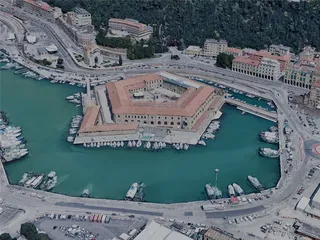 Ancona City, Italy (2023) 3D Model