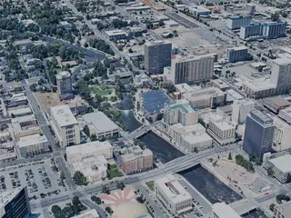 Reno City, USA (2023) 3D Model