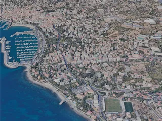 Sanremo City, Italy (2023) 3D Model