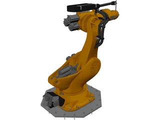 Kuka KR1000 Titan 3D Model