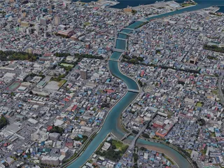 Aomori City, Japan (2023) 3D Model