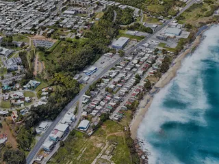 Arecibo City, Puerto Rico (2022) 3D Model