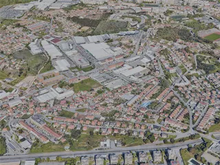 Braga City, Portugal (2022) 3D Model