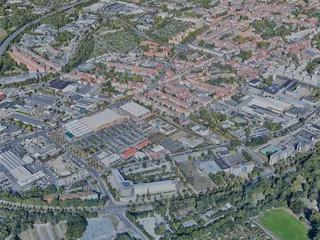 Braunschweig City, Germany (2022) 3D Model