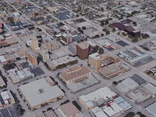 Abilene City, TX, USA (2023) 3D Model