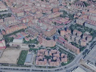 Burgos City, Spain (2022) 3D Model