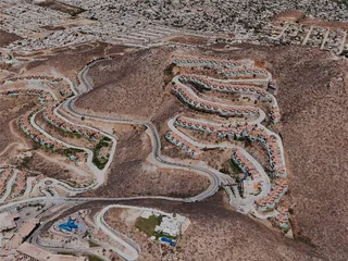 Cabo San Lucas City, Mexico (2023) 3D Model