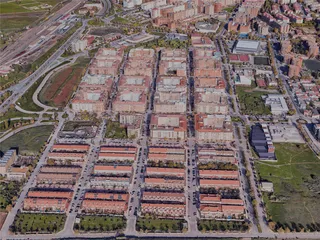 Caceres City, Spain (2023) 3D Model