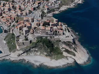 Calvi City, France (2023) 3D Model