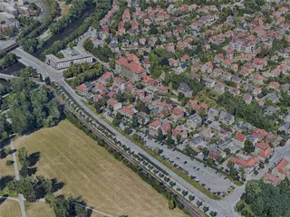 Jena City, Germany (2022) 3D Model