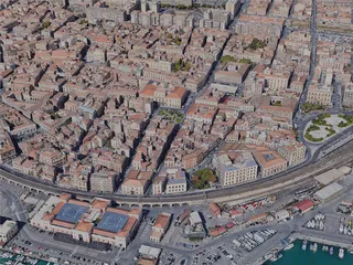 Catania City, Italy (2023) 3D Model