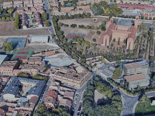 Ciudad Real City, Spain (2023) 3D Model