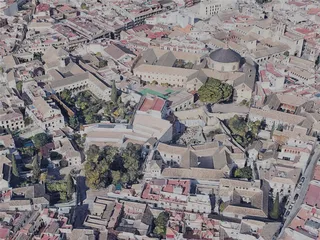 Cordoba City, Spain (2023) 3D Model