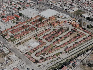 Ensenada City, Mexico (2022) 3D Model