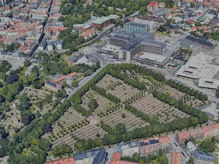 Helsingborg City, Sweden (2022) 3D Model