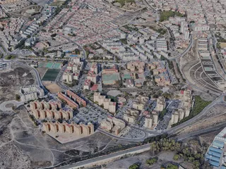 Jerez de la Frontera City, Spain (2023) 3D Model