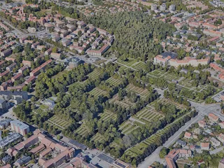 Linkoping City, Sweden (2022) 3D Model