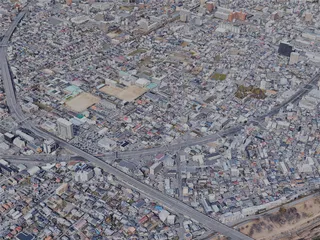 Matsuyama City, Japan (2023) 3D Model