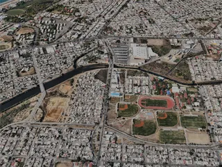 Mazatlan City, Mexico (2022) 3D Model