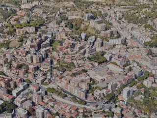 Messina City, Italy (2023) 3D Model