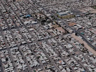 Mexicali City, Mexico (2022) 3D Model