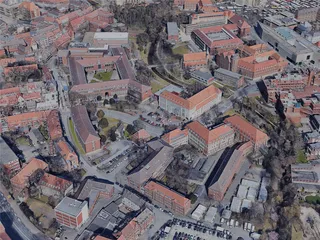 Munster City, Germany (2022) 3D Model