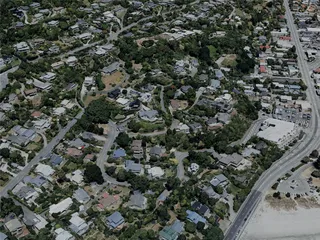 Nelson City, New Zealand (2022) 3D Model