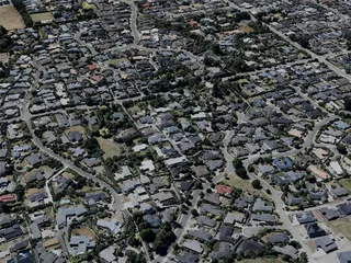 Richmond City, New Zealand (2022) 3D Model